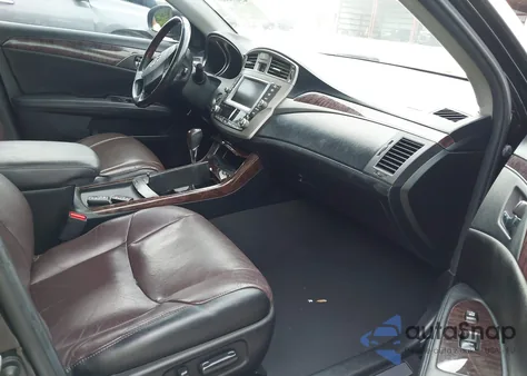 2012 Toyota Avalon Limited z USA, uszkodzony, nr VIN 4T1BK3DB4CU455104